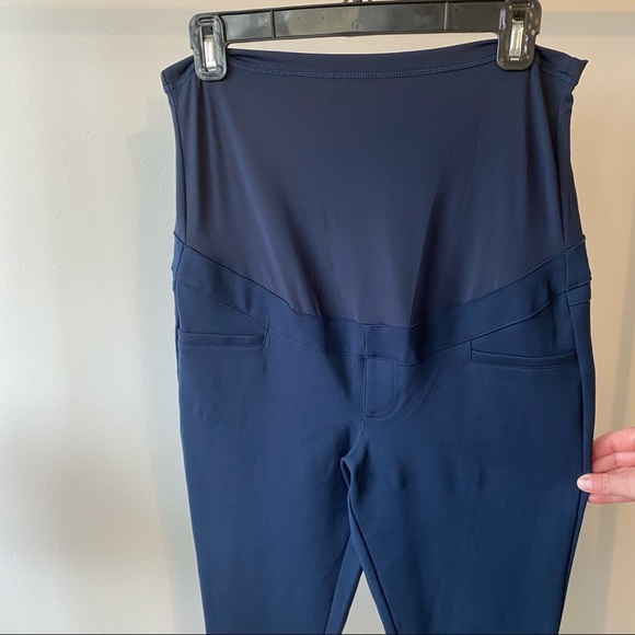 Stork and Babe Stretchy Maternity Pants - Picture 1 of 8